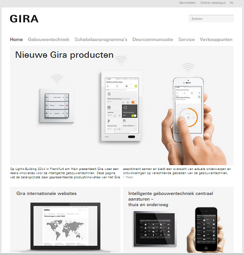 gira website